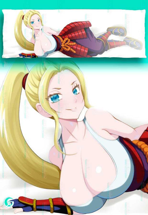Beatrix Amerhauser Body pillow case Mitgard-Knight